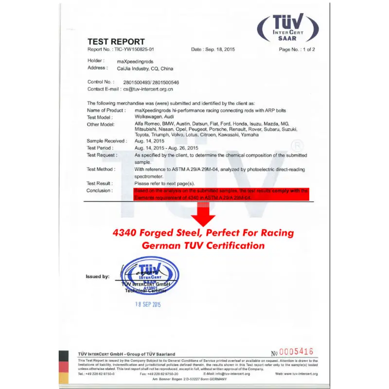 Шатуны ARP болты подходят VW 2,0 TDI PD140/PD170 ASZ BKD Conrods 144 мм Shot peen HP800 4340 кованые h-балки коленчатого вала