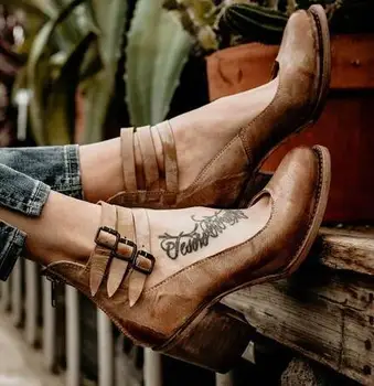 

New age season 2018 fashion women's shoes with high heels with shallow mouth single shoes 40 to 43