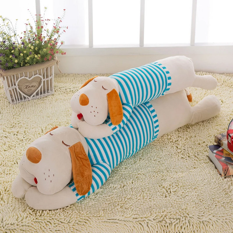 

70 90 120cm Plush Toy Big Dog Giant Stuffed Soft Extremely Giant Stitch Plush Big Stuff Animal Toy Pillow Home Sofa Puppy Dog