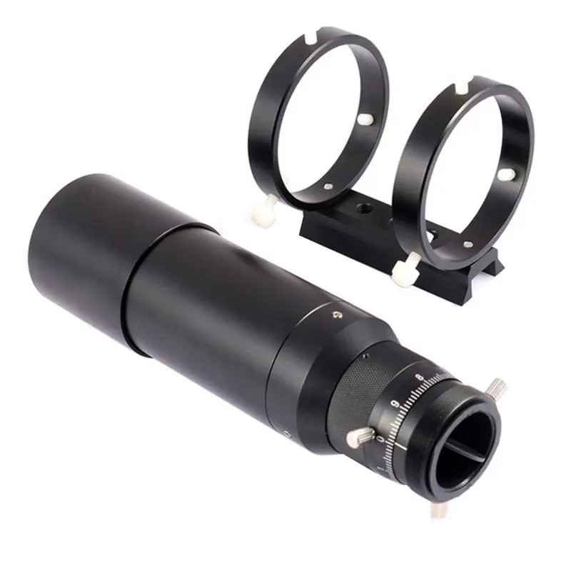 

Guide Mirror Eyepiece Fully Coated Guidescope All Metal Double Spiral Focusing Astronomical Telescope Accessories Monoculars