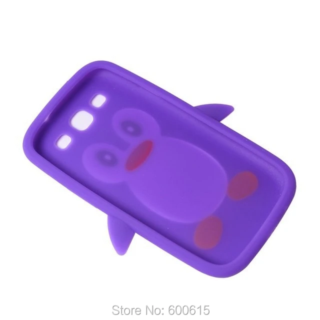 Samsung galaxy s3 i9300 penguin silicone case (17)