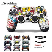 Граффити бомба виниловая накладка наклейка для PS4 беспроводной контроллер геймпад Защитная Наклейка для Playstation 4 контроллер Джойстик