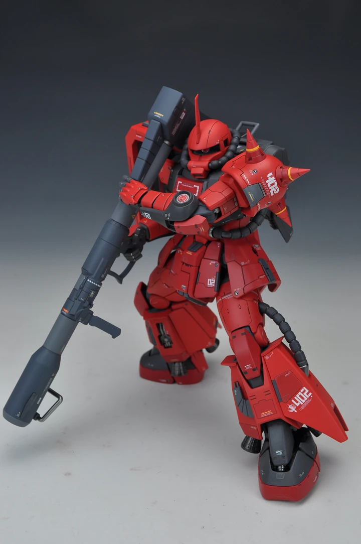 SIDE3 GK набор переоборудования для MG 1/100 Zaku II Gundam мобильный костюм детские игрушки