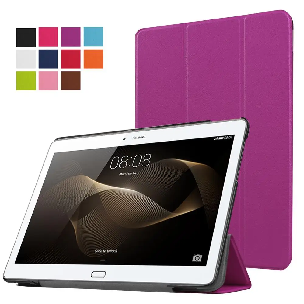 

Tablet Protective Smart Case For HUAWEI MediaPad M5 8.4" Ultra Thin Scratch-Resistant Screen Protector
