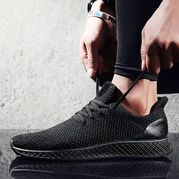 

Hot Spring/Autumn High Quality Men Casual Shoes Fashion brand soft breathable Lace-up male shoes