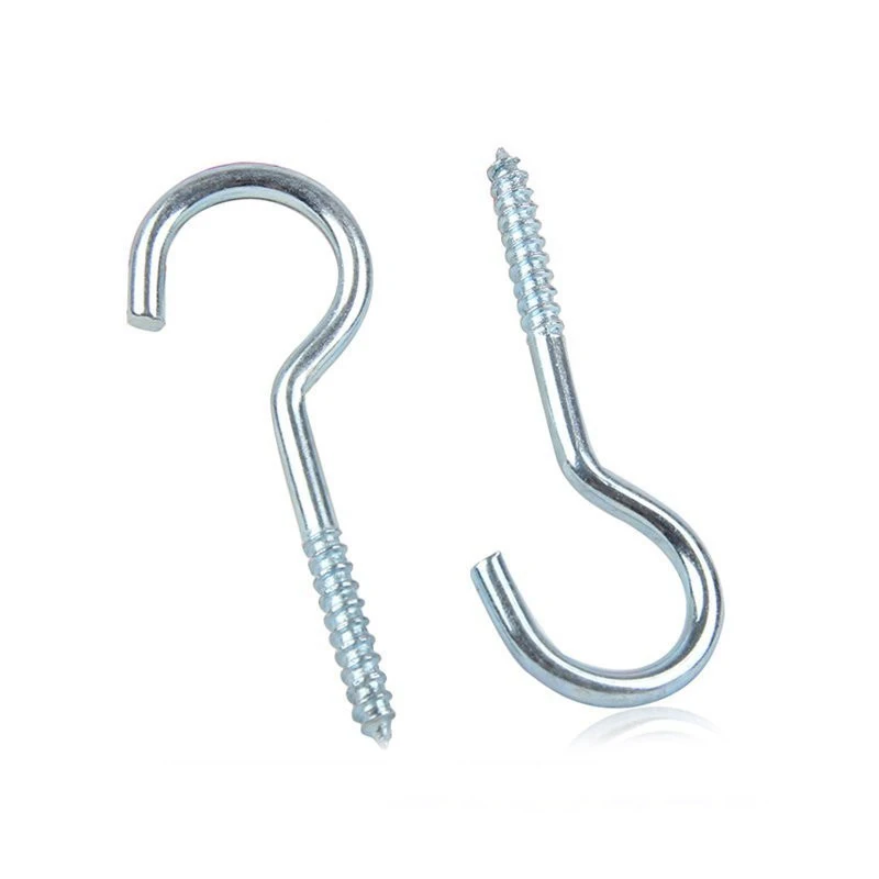 M6/M8/M10/M12/M14/M16 Light Hook / Sheep Eye Hook / with Hook Wood Self