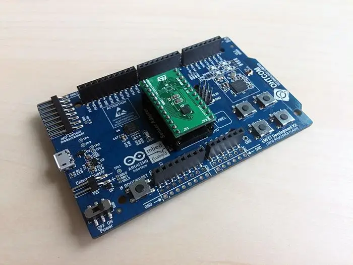 Макетная плата NRF51822 Bluetooth 4.2BLE/ANT + протокол WeChat видеоинструкции чип kBRAM 32|bluetooth