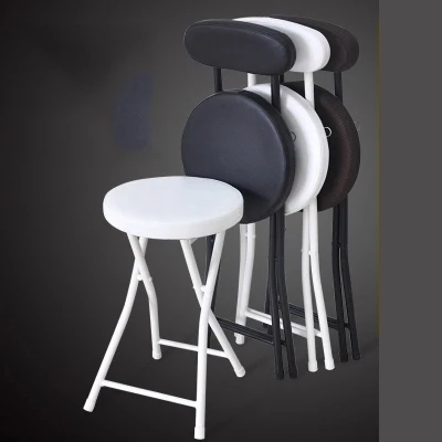Folding Chair Portable Stool Home Dining Simple Computer Office | Мебель