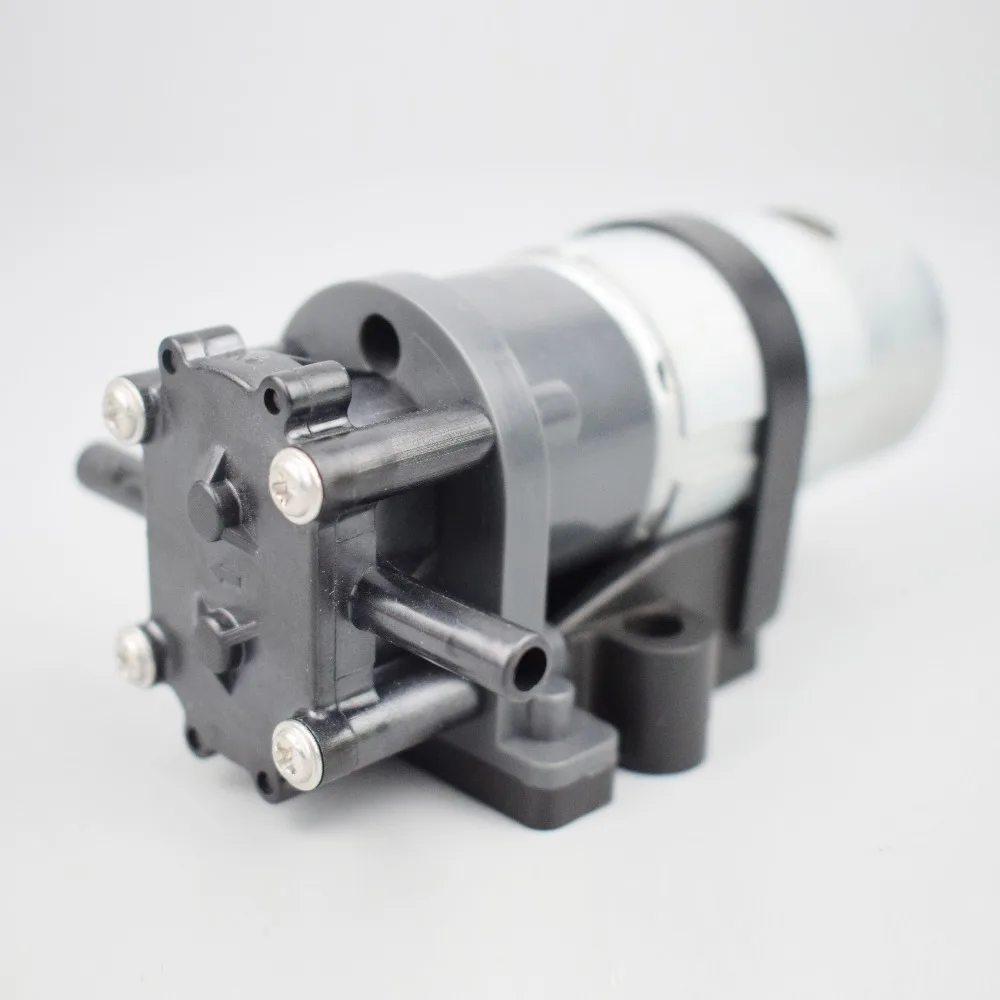 

hot water, oily liquid: gasoline and diesel, solvent: methanol DC 12V / 24V electric oil pump 1.2LPM