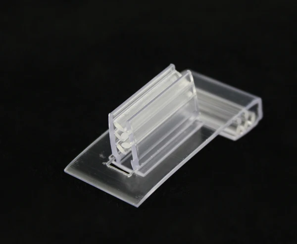 

Channel Strip Sign Holder With Soft Grip Clear Pvc Advertising Wire Shelf Talker Flush Mount Price Tag Card Label Flag Gripper