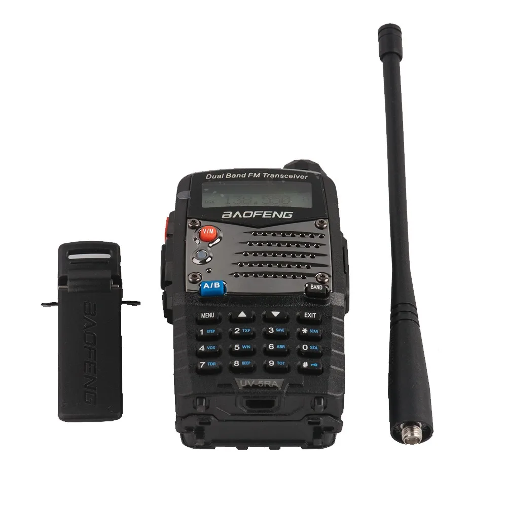 Baofeng UV-5RA рация Dual бренд УФ 5RA CB радио 128CH рация с фонарем Портативный Профессиональные FM трансивер