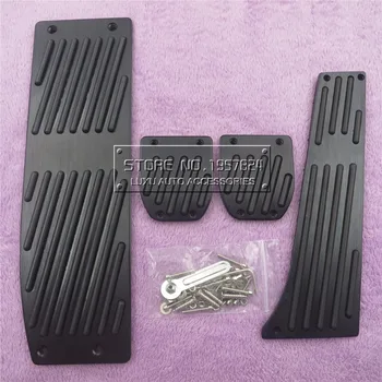 

Car Accessories For BMW M3 M5 E30 E32 E34 E36 E38 E39 E46 E87 E90 E91 X5 X3 Z3 Accelerator Gas Brake Antiskid AT/MT Pedal Pads