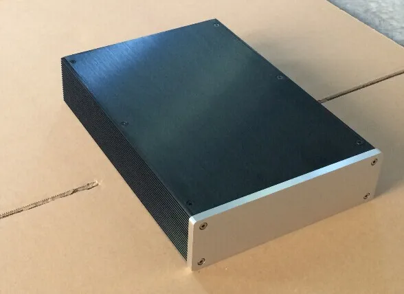 JC2206 mini Full aluminum Power amplifier chassis AMP case Enclosure headphone amp case Pre amplifier DAC chassis DIY Box