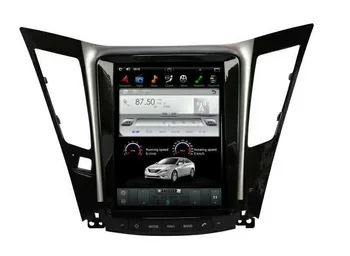 

10.4" Tesla Type Android 7.1 6.0 Fit HYUNDAI SONATA 2012 2013 2014 Car DVD Player Navigation GPS Radio 3G WIFI CAMERA DVR MAPS