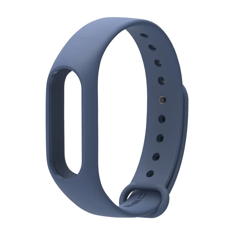 Для Xiaomi Mi band 2 силиконовый ремешок на запястье Band браслет Correa умные часы
