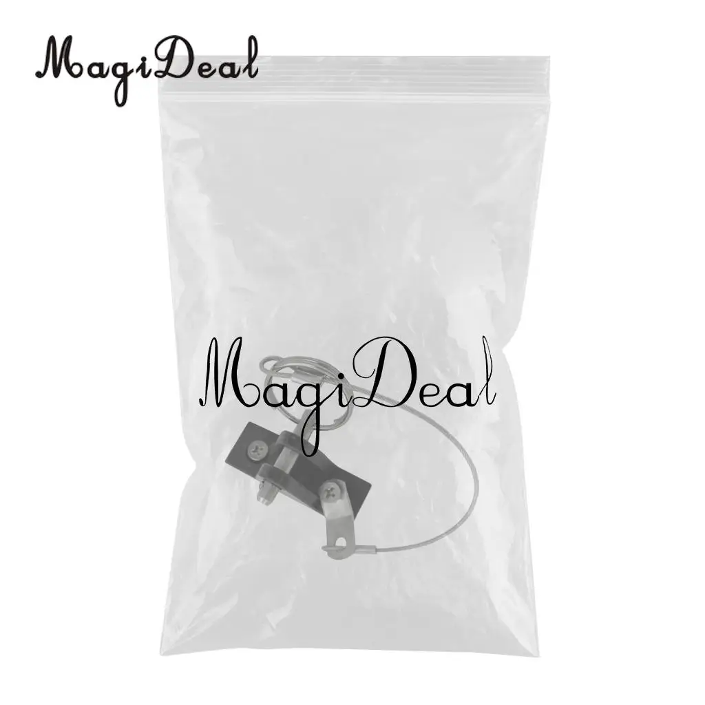 MagiDeal 1Pc Nylon Kayak Canoe Dinghy Marine Boat Deck HingeWith Quick Release Pin Lanyard Tool for Kayak Slide Rail Anchor 
