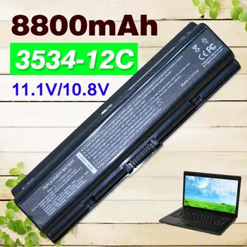 

8800mAh 11.1v 12 cells Battery For Toshiba PABAS174 PA3682U-1BRS PA3727U-1BRS PABAS098 PA3534U-1BRS PA3535U-1BRS PA3534U-1BAS