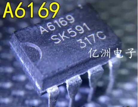 

The original 50PCS/LOT STR-A6169 STRA6169 A6169 DIP8