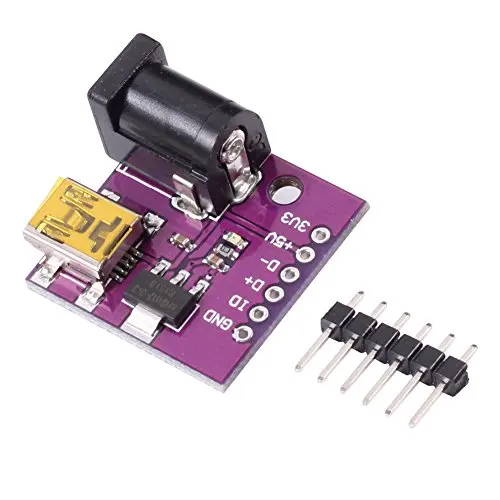 CJMCU MINI USB 5V розетка DC AMS1117 3.3V|socket usb|usb 5vsocket dc |