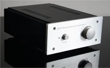 

1969 classic Circuit design class A HIFI power amplifier with full aluminum chassis