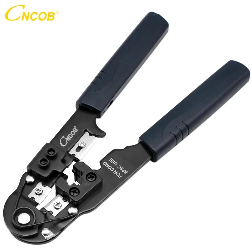 Обжимные Щипцы для кабеля CNCOB 8P8C коннектор Ethernet rj45 обжимные компьютерные ручные