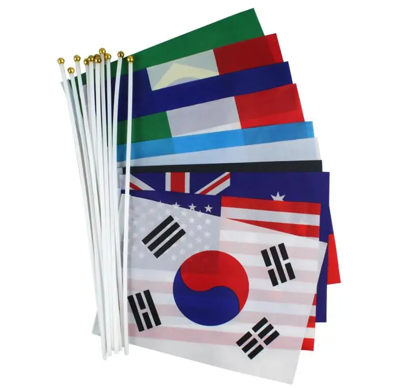 20*30 см флаги всех стран мира маленький флаг 1 шт