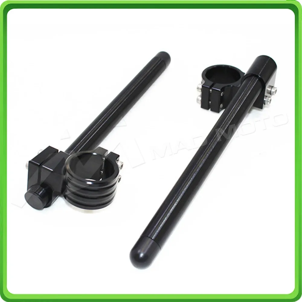 31 мм Зажим На Руль Riser 7/" приподнятый зажим BK