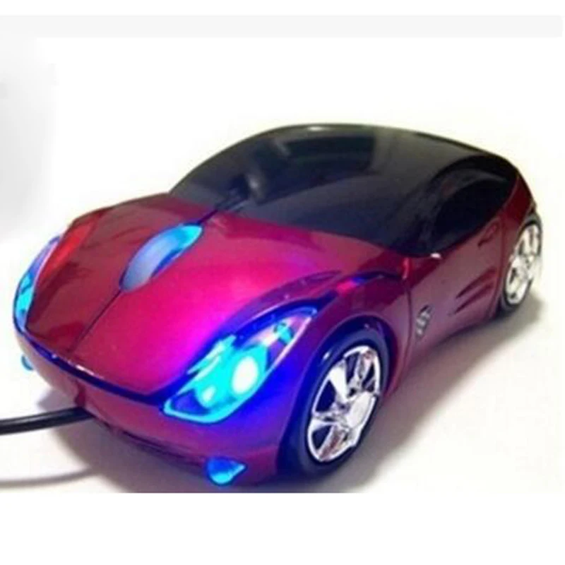 Brand New 3D Optical USB Wired Mouse Mice 1200 DPI Car Shape gaming