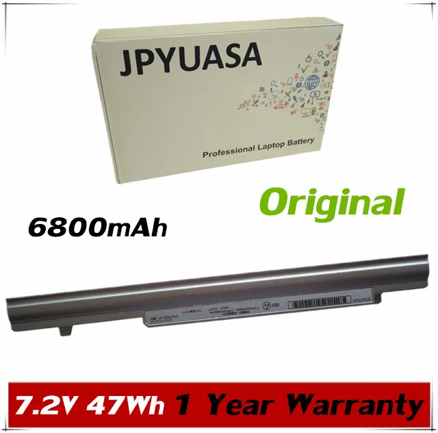 7XINbox 7 2 V 47Wh 6800mAh оригинальный CF-V25U75R CF-V25U76R CF-VZSU75JS Аккумулятор для ноутбука CF-NX1 CF-NX2