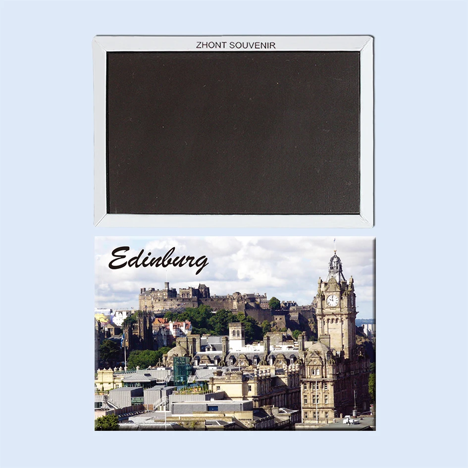 5 доступных изображений Edinburg магниты на холодильник фотография с изображением