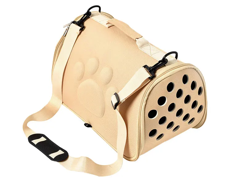 EVA собака кошка Складная Сумка-переноска для домашних животных складная корзина с воздушными отверстиями ящик для щенков сумка клетка Сумки Товары для домашних животных транспорт