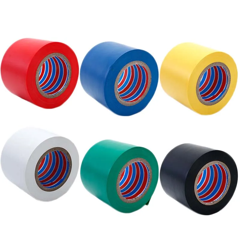 50mmX20m PVC Electrical Tape Waterproof Flame Retardent Insulation