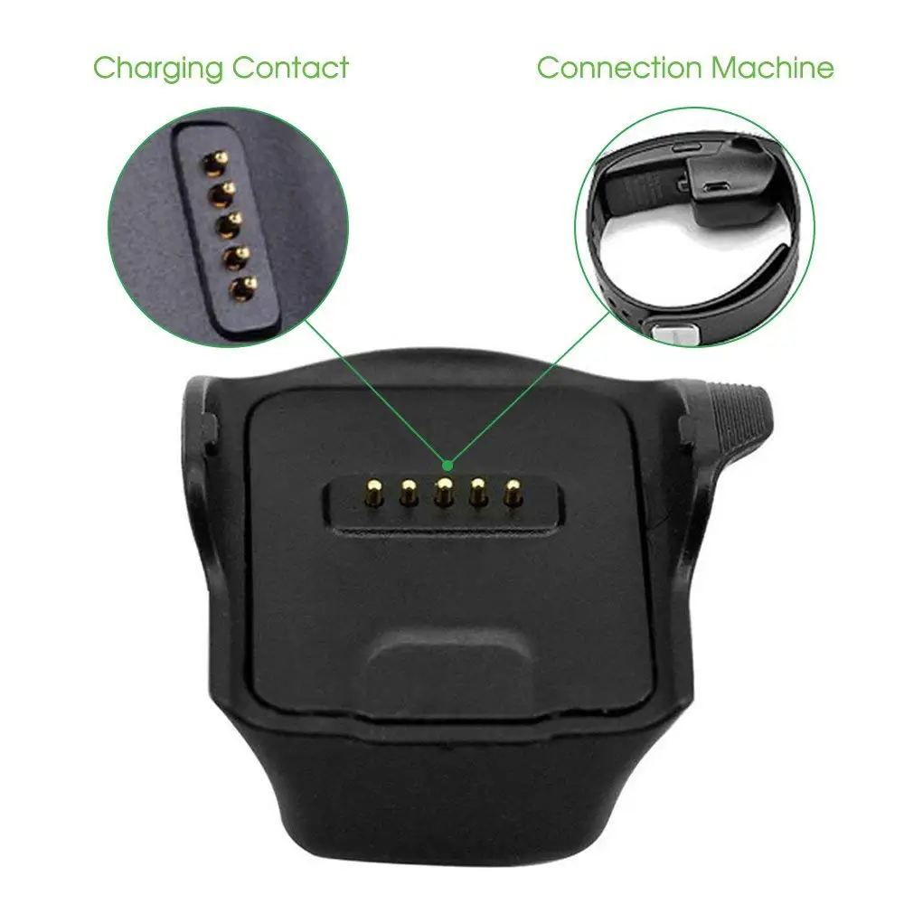 Charger Cradle Charging Dock Desktop for Samsung Gear Fit Smart Watch for Samsung Galaxy Gear SM-R3 - 32902543673