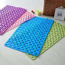 Дома Для ванной противоскользящие Pad Большие размеры без запаха Для ванной комната коврики, ПВХ пластиковые коврики, отель душевая комната коврики, коврики