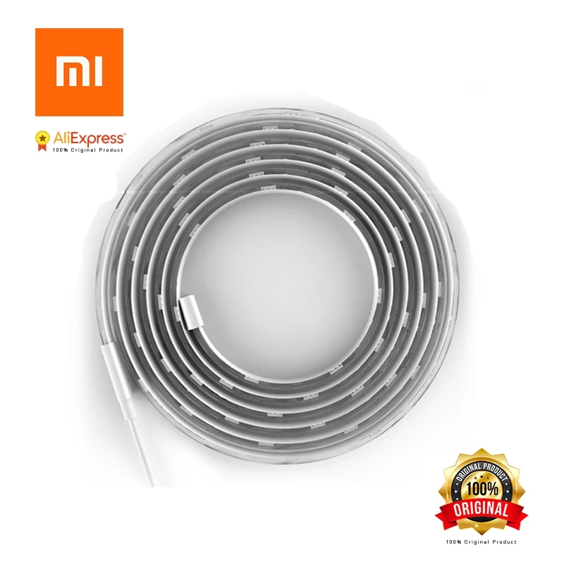 Original Xiaomi Yeelight Smart LED Light Strip Wi Fi Remote Control WiFi 16 Million Colors Flexible Intelligent Scenes 2M Original Xiaomi Yeelight Smart LED Light Strip Wi Fi Remote Control WiFi 16 Million Colors Flexible Intelligent Scenes 2M