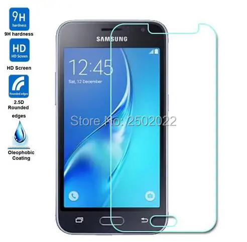 Закаленное стекло 9H для Samsung Galaxy J1 (2016) J120F J1(6) Защитная пленка 2016 защитная |