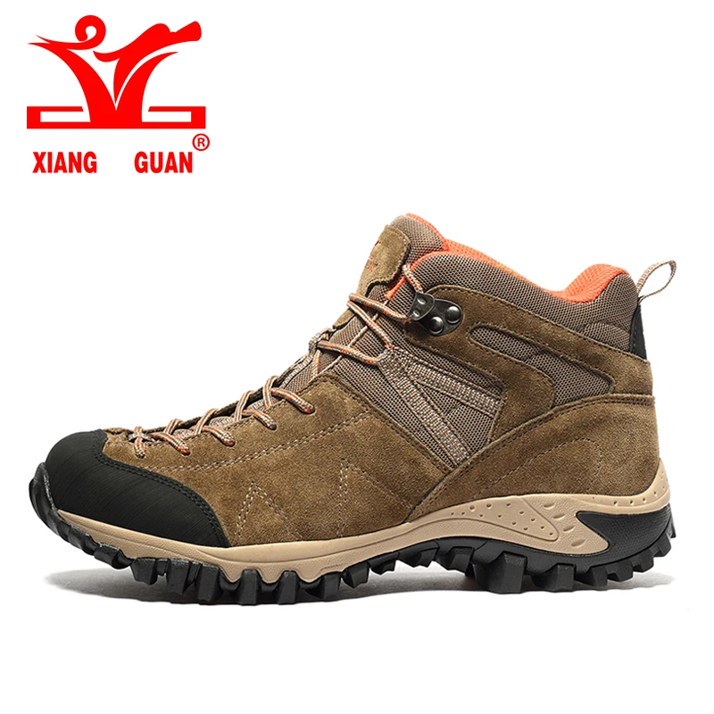 

2017 Xiangguan Hiking Boots High For Man Breathable Mountain Climbing Outdoor Shoes High Quality Combat Boots Sneakers 39-45