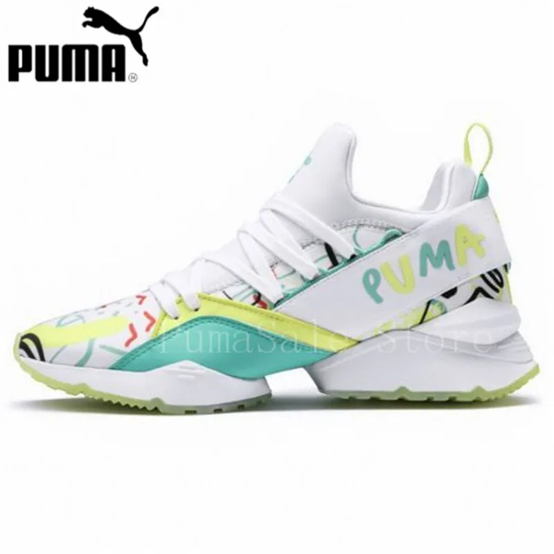 2018 PUMA X SHANTELL MARTIN Muse Maia Sneakers Graffiti Women Puma Shoe New Arrival Training Sports Sneakers Runs Badminton Shoe
2018 PUMA X SHANTELL MARTIN Muse Maia Sneakers Graffiti Women Puma Shoe New Arrival Training Sports Sneakers Runs Badminton Shoe
