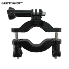 Gopro Bike Motorcycle Mount 3.5-6.5cm Handlebar Seatpost Holder For GoPro Hero 4 3 Xiaomi Yi SJ4000 SJ5000 SJ7000 Action Camera