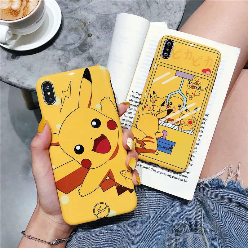 

HYSOWENDLY Cartoon Pikachues Cases Honor 10 V20 P20 Mate 20 P30 Pro Glossy Soft IMD Silicone Covers For Huawei Nova 2s 3 3i 4 4E