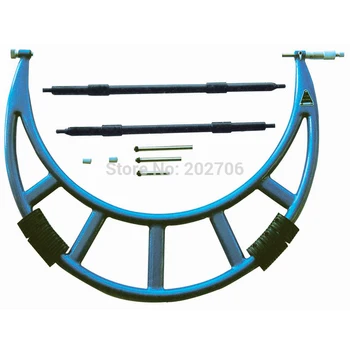 

300-400mm Outside micrometer with interchangeable anvils