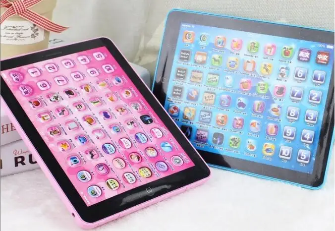 Лидер продаж детский Планшет IPAD Обучающие игрушки подарок для девочек и