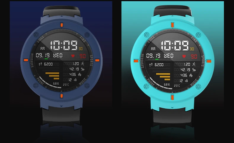 Чехол SIKAI для Amazfit Verge чехол для часов жесткий армированный защитный чехол для Xiaomi Huami Amazfit 3 Verge чехол для часов аксессуары