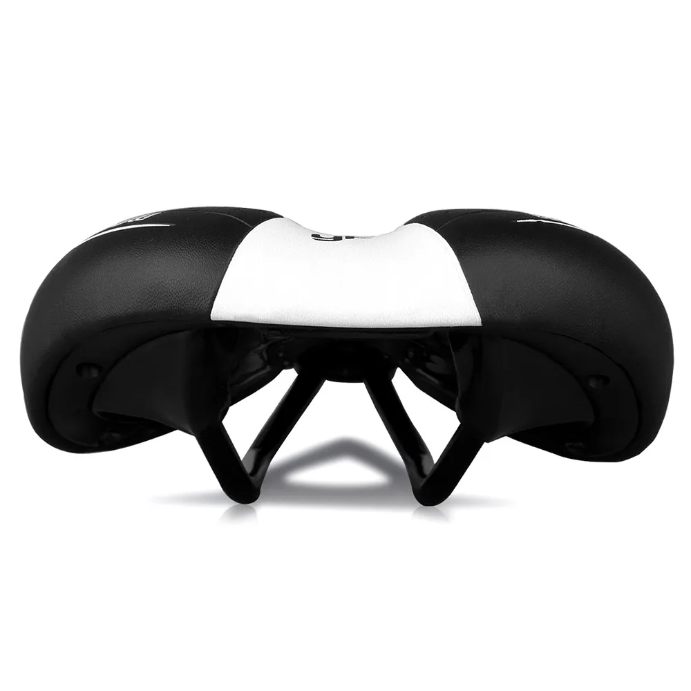  Silicone Gel Extra Soft Bicycle Bike MTB Saddle Cushion Seat Cover Pad Comfort Road Mountain Bike Leather Woman #3O18 (83)