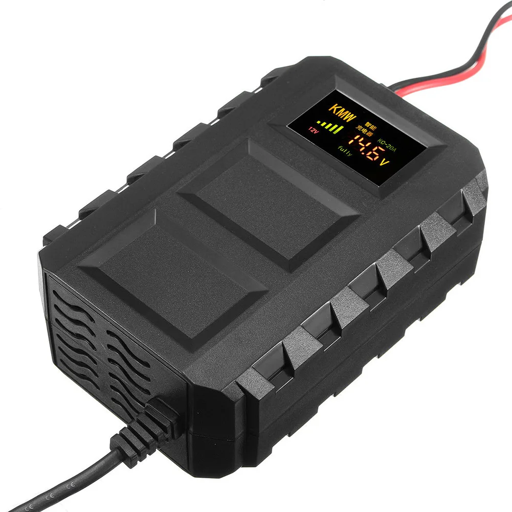 New   Hot  Selling Intelligent 12V 20A Automobile Batteries Lead Acid Smart Battery Charger For Car Motorcycle DXY88