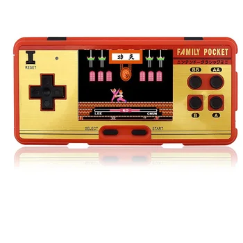 

Mini Retro Portable Handheld Game Player for Family Pocket Built in 638 Games 8 Bit Portable Video Console Durable Best Gift