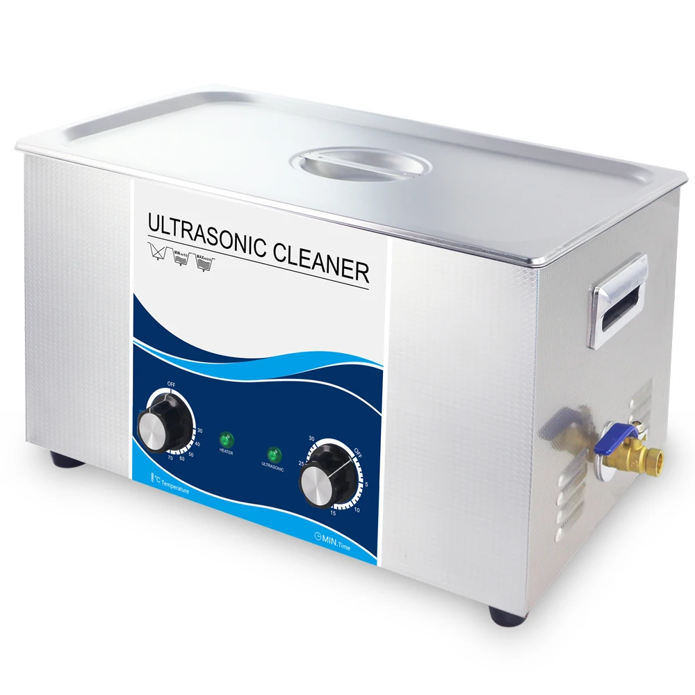 US $257.45 Portable Ultrasonic Cleaner 22L 900W Stainless Steel Bath 480W Optional 220V 110V Cylinder Engine Heavy Oil Rust Parts Removal