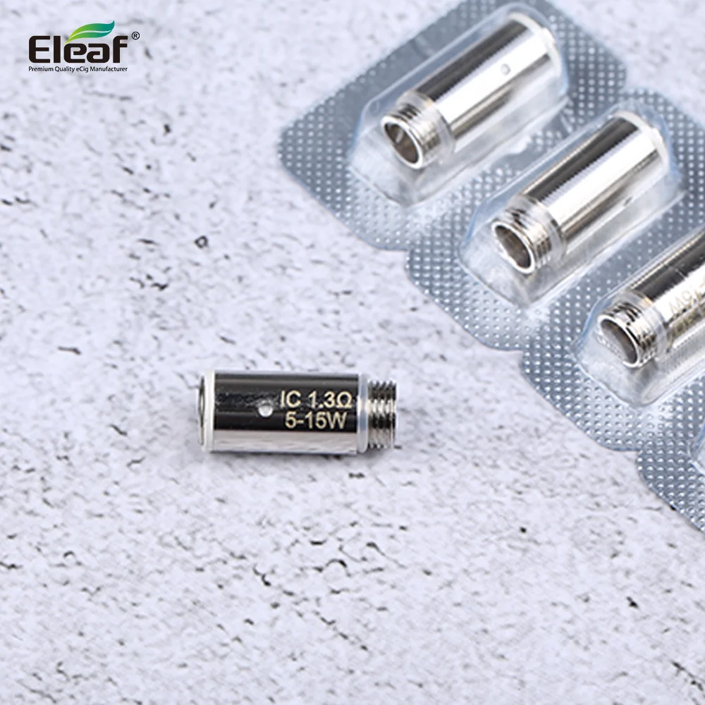 Оригинальный 5 шт. Eleaf iCare катушка 1.3ohm подходит 2/iCare мини комплект Электронная