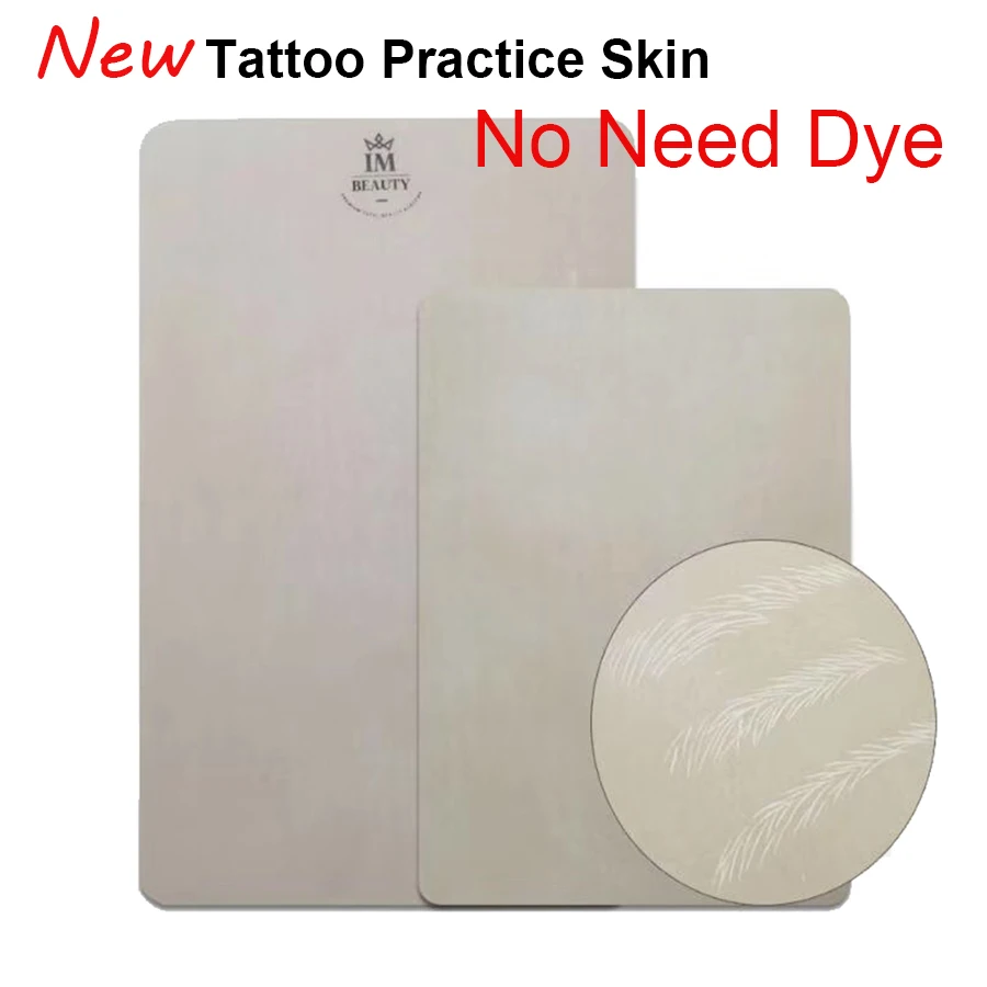 

Microblading Tattoo Eyebrow Practice Skin Eyebrow Cosmetic Permanent Makeup Eyebrow Training Skin Tattoo Supplies No Ink Needed