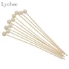 Lychee Life 10pcs Wood Ball For Fragrance Diffuser Aromatherapy Rattan Reed Sticks DIY Home Decoration ► Photo 3/6